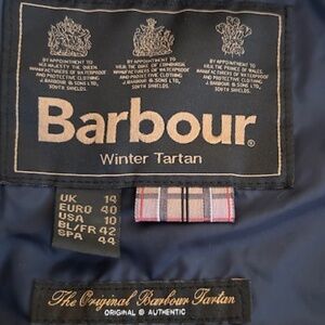 Barbour Winter Padded Vest Navy Blue (L)